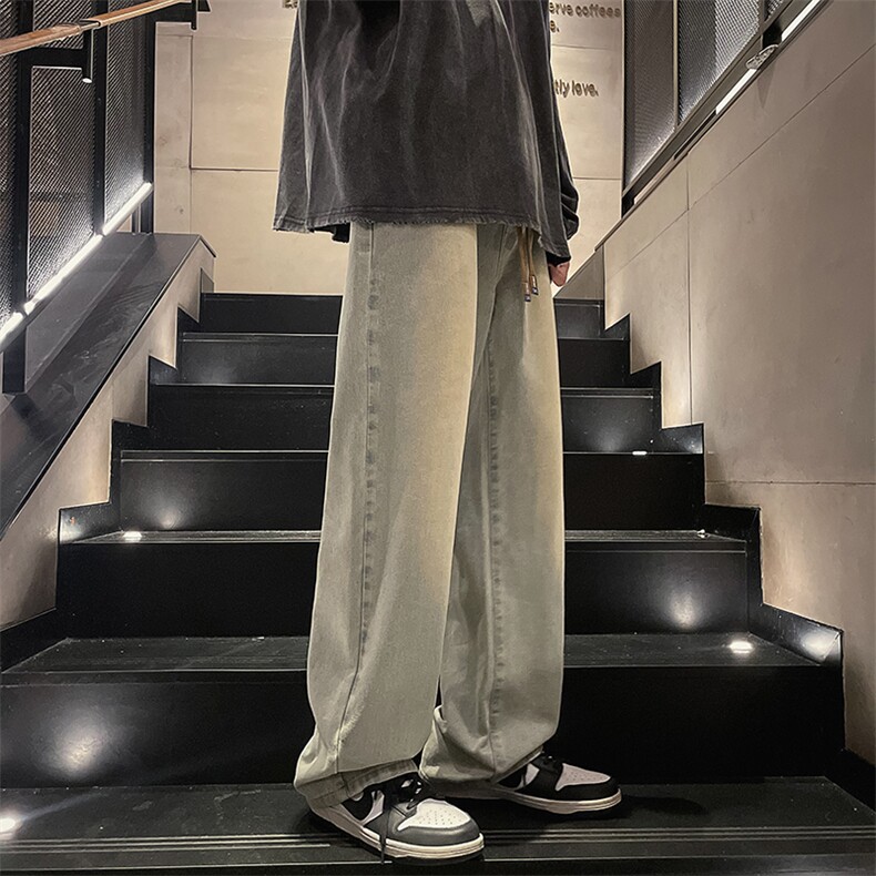 加绒牛仔裤直筒深度库存B342-K7009-P35控59加绒P45,男装牛仔裤,电商B342