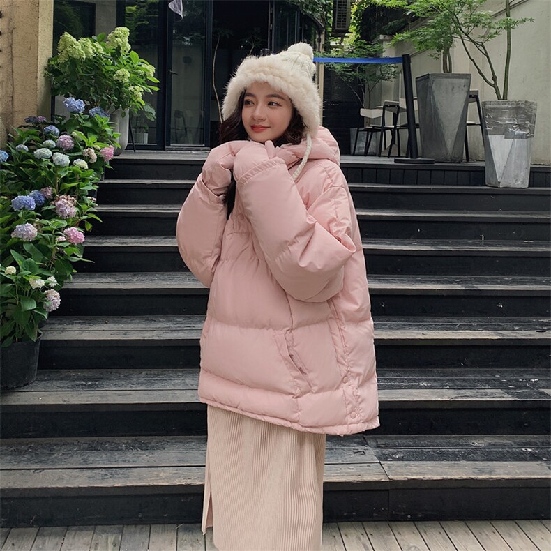 现货秋冬新款短棉衣送手套浙宝012-M552,女装棉衣/棉服,金十上