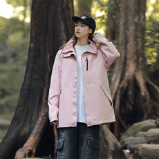 樱花粉（女款M-3XL)