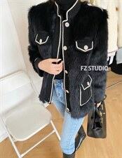 【现货】亮钻精致款毛毛小香，其它，F/TU