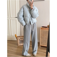 韩东大门原版面包服女立领小个子短款羽绒棉服秋冬短款，男装棉衣，星座506A