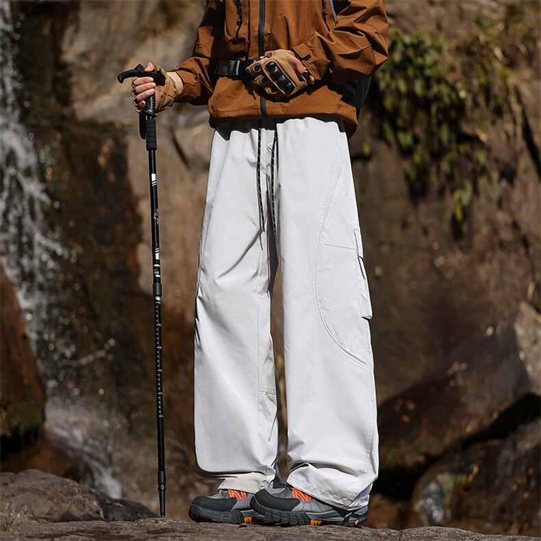 2026春装新款男女休闲工装弯刀裤xz405-k3002-p5069，男装工装外套，星座405