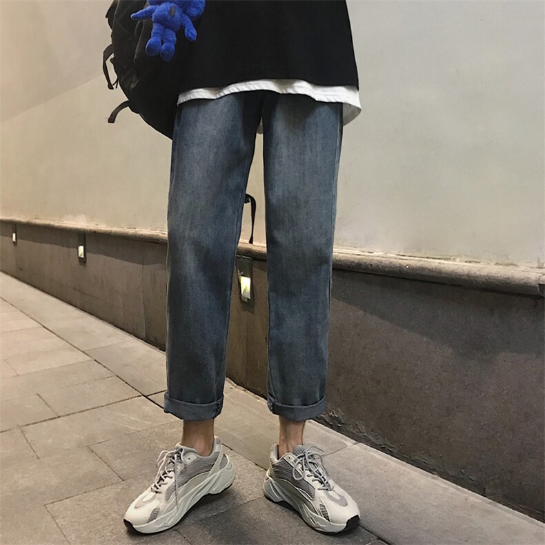@秋冬新款直筒休闲牛仔裤男K082/P55限价69,男装牛仔裤,电商B350