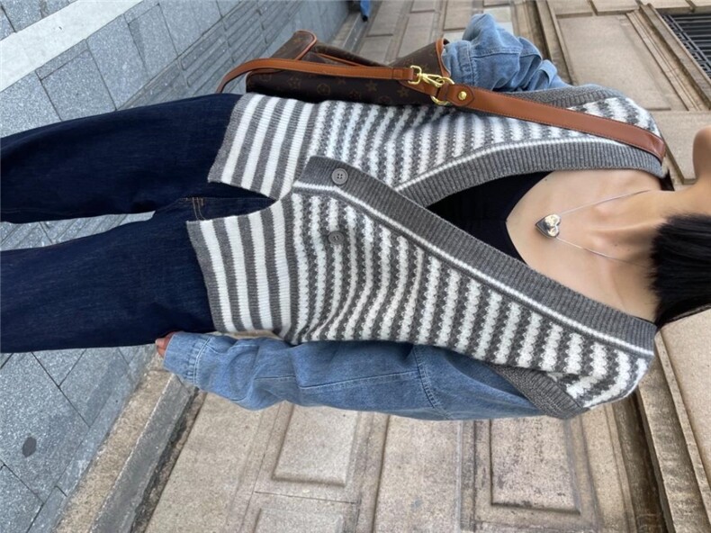 秋季新款针织拼接牛仔外套，其它，88名店