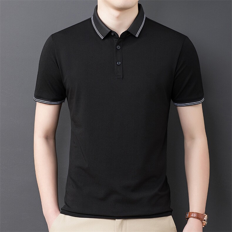 22年夏季新款男士时尚休闲短袖Polo衫T恤 MY2119-P50,男装Polo衫,星座1105-3