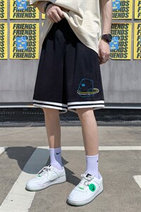 ！2023夏季新款男士冰丝短裤宽松直筒五分裤DK506，男装休闲裤，电商B220