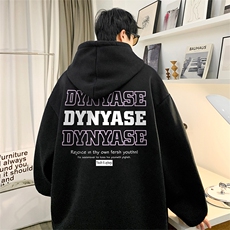 抖音得物供货可提供视频秋冬重磅美式宽松连帽卫衣DL1987，男装卫衣，电商A486