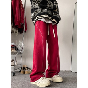 抖音得物品质百搭休闲裤212-2-DY130-特P55图片