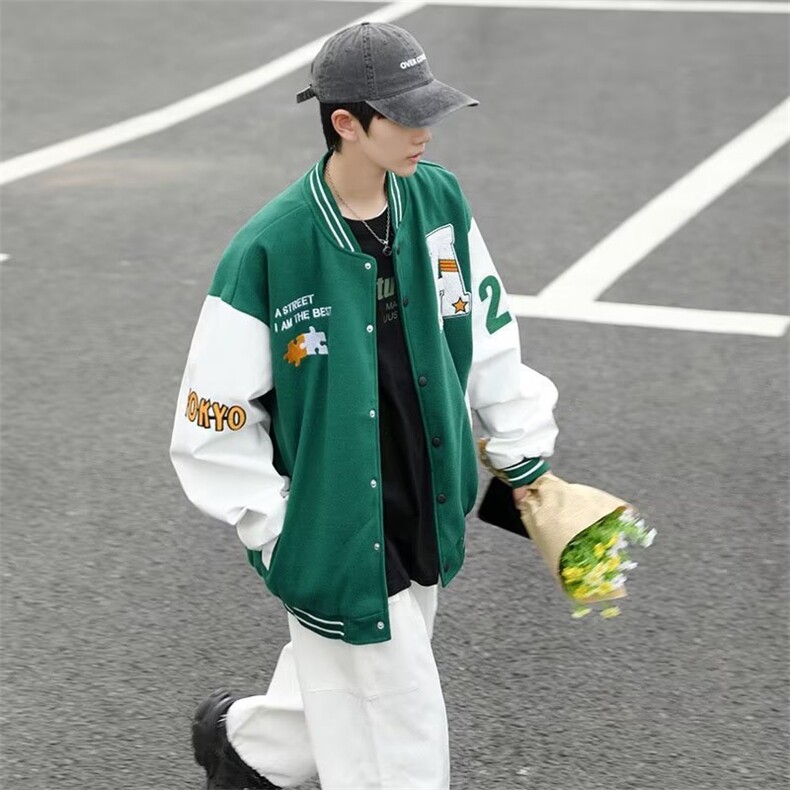 cityboy男秋季2023新款长袖夹克外套HY726P50,男装夹克,星座1116-2
