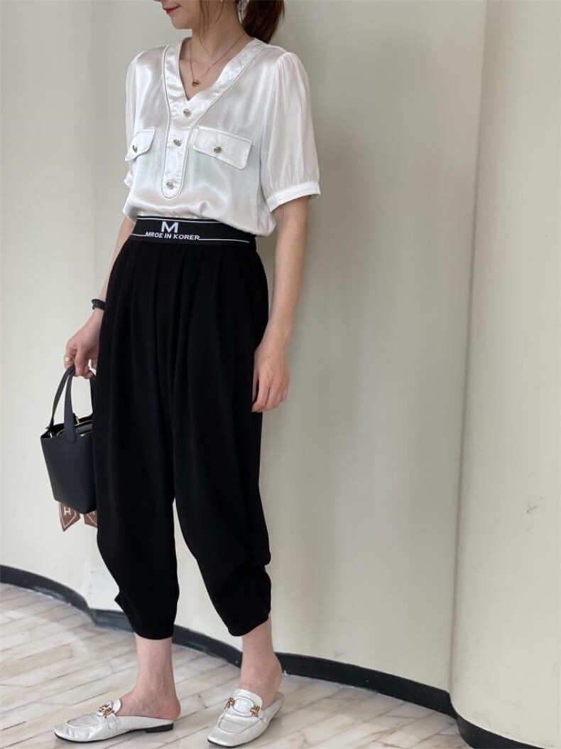 醋酸小衫，女装，韩贝诗HBS