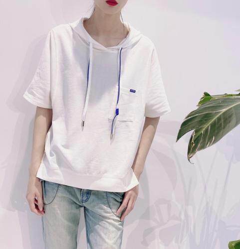 夏季新款，现货帽衫，女装，琴阁