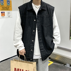 时尚男潮流百搭休闲马甲M022P45，男装背心/马甲，星座1116-2