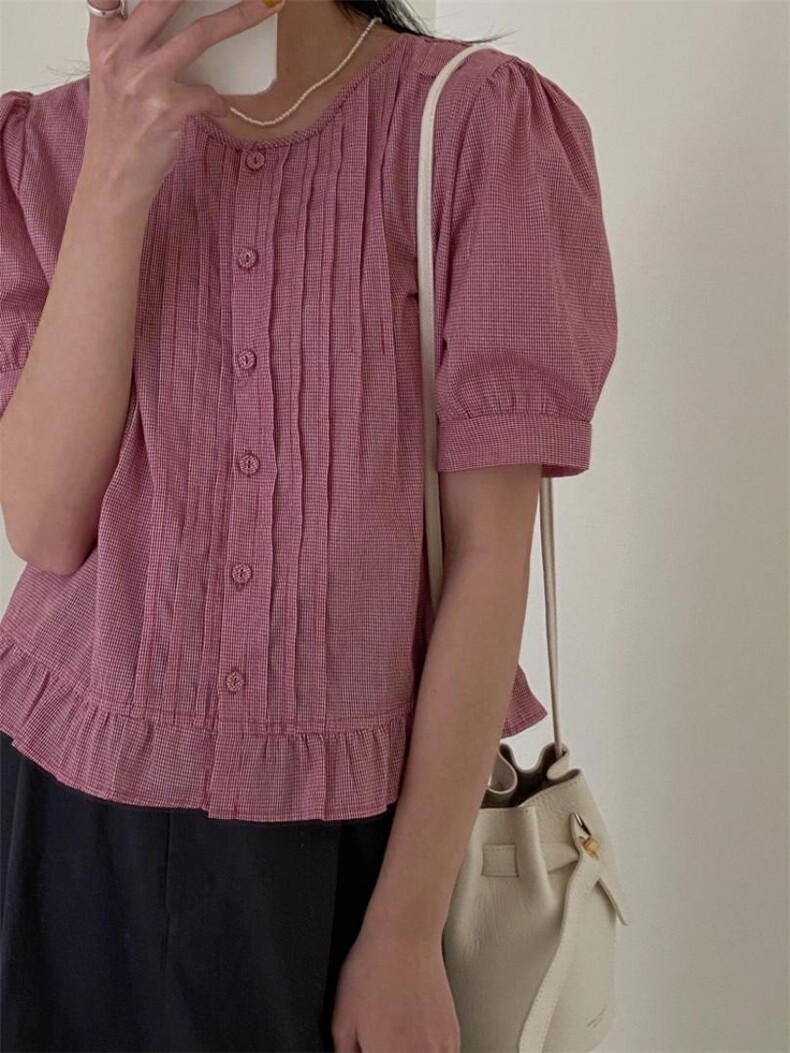 小气质衫,女装,Young