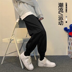 2023秋冬卫裤高弹健康布聚酯纤维WK602-1特批22,男装休闲裤,星座718-1