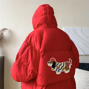 ！面包服男棉衣男棉服男大码棉袄男加厚外套男潮 MBF550-P90图片
