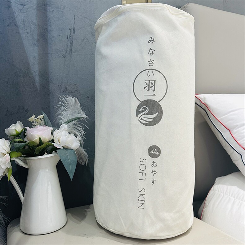 2025新款纯色日系羽绒被被子被芯,女装被套/被芯,一起卖家纺