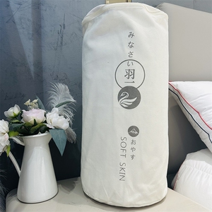 2025新款纯色日系羽绒被被子被芯图片
