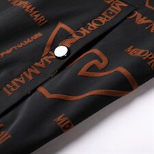 棒球领夹克男2023秋季新款印花中年商务休闲时尚男士外套，男装夹克，电商B212（原钱塘6029）
