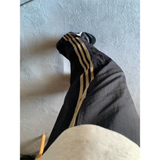 【有货】三条杠裤子男山系户外宽松直筒侧边条纹休闲裤BN02HH-P45，男装休闲裤，星座1007（原301D）