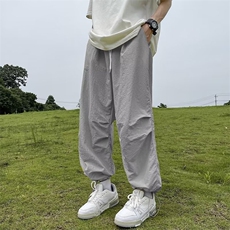 男春夏新款青少年时尚休闲冲锋伞兵裤B81P38，男装休闲裤，星座1116-2