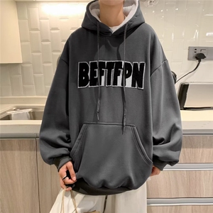 卫衣男潮ins港风潮流加厚外套  BK142 P45图片