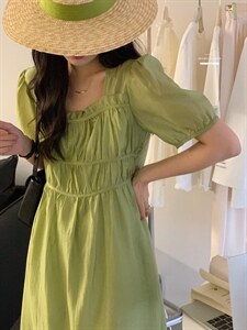 2022 香丽迪高级感长款连衣裙,女装连衣裙,香丽迪1