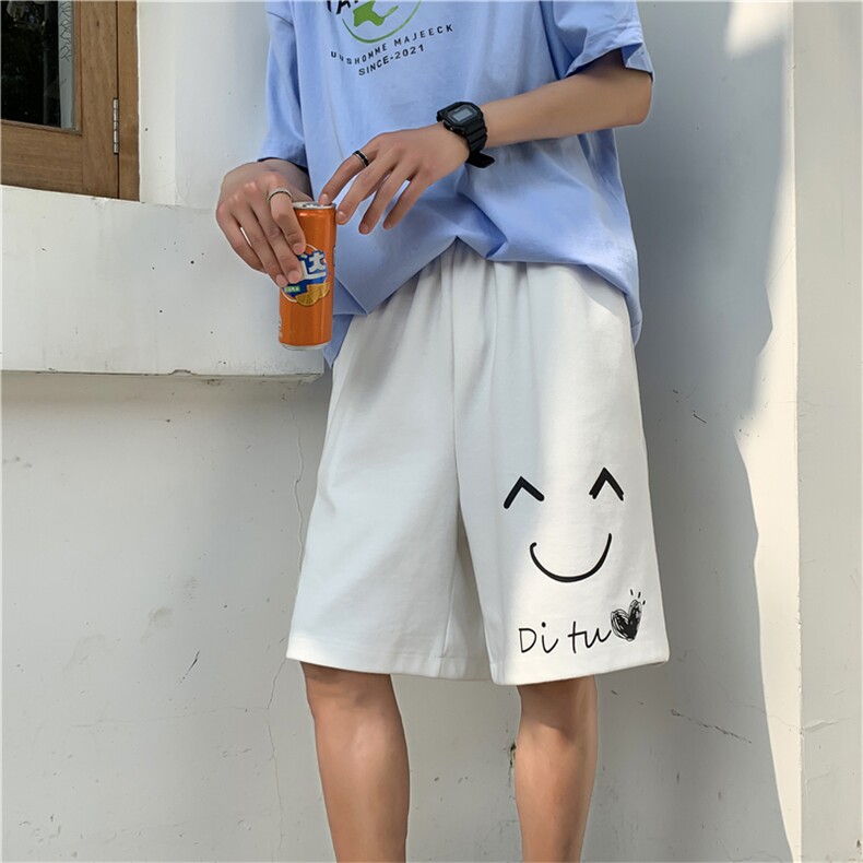 夏季沙滩裤五分裤大裤衩流行短裤运动宽松男士休闲裤DK59P35,男装牛仔裤,电商D325