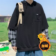 黑色加绒