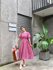 韩系连衣裙版型超正颜色也漂亮，女装连衣裙，雅诺希