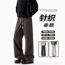美式新款人字纹肌理感直筒休闲裤，A061-AX01765-特P35-无影墙，男装休闲裤，电商A061