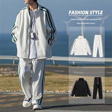 春季主推开衫卫衣套装学生帅气两件套运动服TZ573P100控138，男装卫衣，电商A309