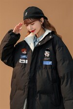 ！2023冬季新款男女同款立领棉衣百搭情侣棉服外套MY110特P78，男装棉衣，电商B220