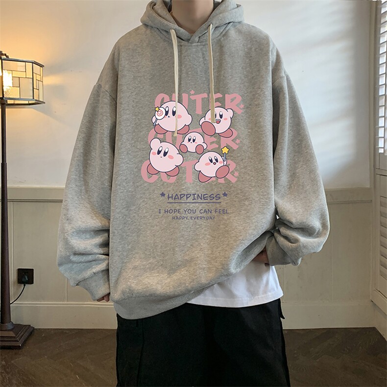 连帽卫衣男大码运动服帽衫外套WY2310-P35,男装卫衣,电商A040