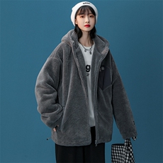 2023冬装青少年加绒加厚棉衣羊羔绒简约外套男女915-P105控价138，男装棉衣，电商A441-1