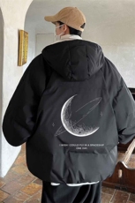 控128加绒面包服男大码羊羔毛棉衣男MY16246-P100，男装棉衣，电商A040