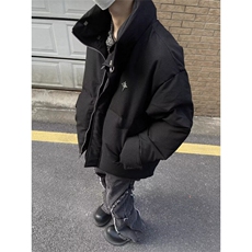 【有货】DW239-P95美式金属装饰面包服棉衣男女宽松冬季潮牌棉服，男装棉衣，星座603-2