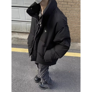 【有货】DW239-P95美式金属装饰面包服棉衣男女宽松冬季潮牌棉服图片