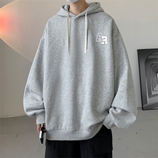 连帽卫衣男大码运动服帽衫外套WY2369-P35，男装卫衣，电商A040