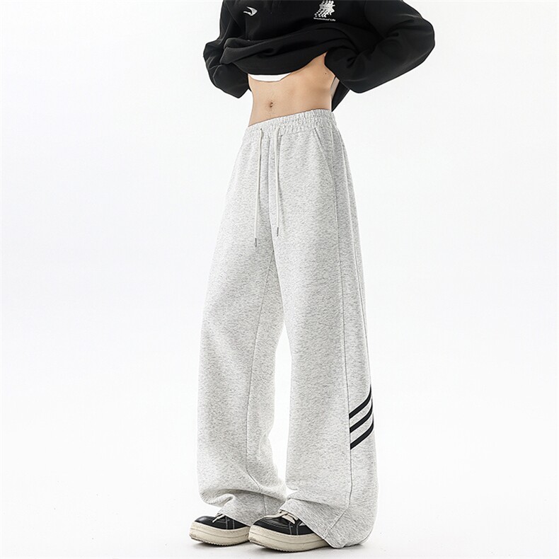 加长版高个子卫裤男款春秋190cm115直筒阔腿裤休闲百搭KZ074P50,男装休闲裤,电商B312