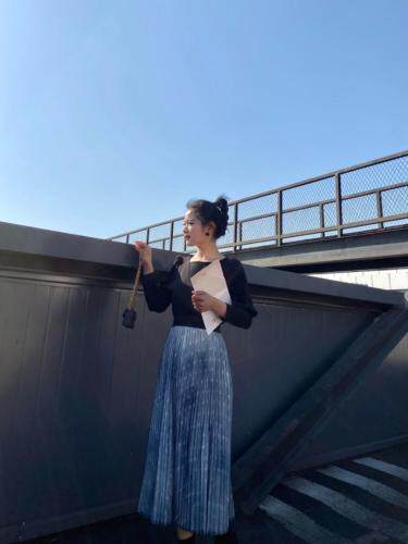 休闲时尚潮流裙，女装，胤后