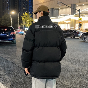 港风抖音直播得物高品质宽松面包服棉衣外套M1159P65图片