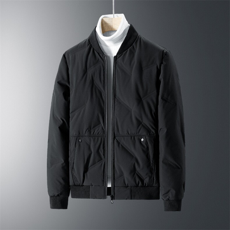 2024冬季新款2210款立体剪裁50%灰鸭绒羽绒服P95,男装羽绒服,星座505-2（原电商A260-1)