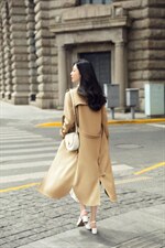 风衣，女装风衣，卡西姆