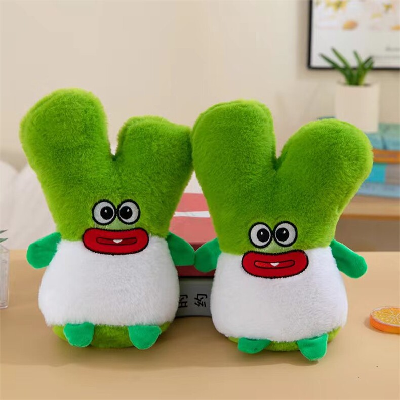 大葱，优优毛绒玩具