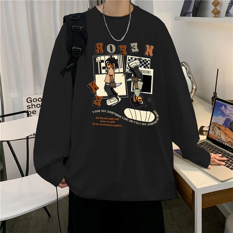 量大图低于控价自动【有货】长袖T恤HD019-1-CT25147-P25,男装T恤,电商019-1