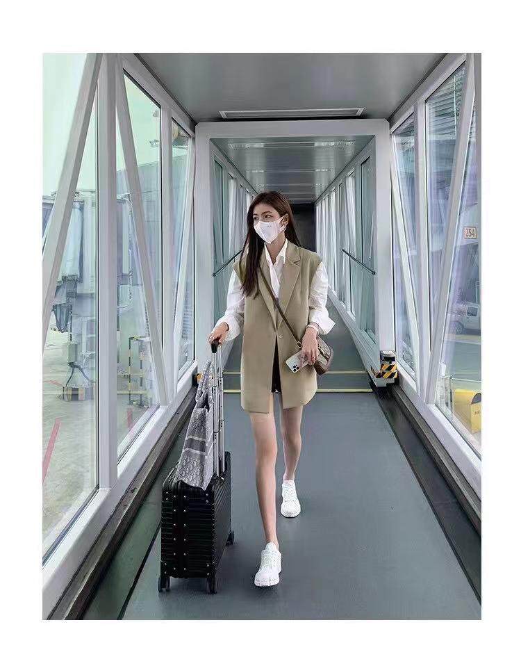 新款马甲，女装马夹，乐秀