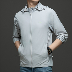 B-N7837夏季男士透气皮肤衣速干外穿防晒服薄款户外免烫外套图片