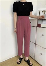 现货烟管小脚裤4色,其它,帛糸霓娜