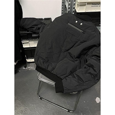 冬季加厚保暖美式飞行员棉服外套男生小众复古高街夹棉棒球服棉衣，男装棉衣，星座506A