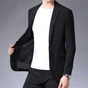 Y8325钱塘2020-2秋冬男士高端商务休闲便服单西P153图片
